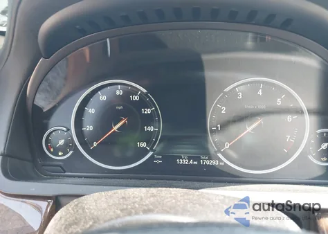 2015 BMW 750 Lxi from USA, damaged, VIN WBAYF8C59FD654324